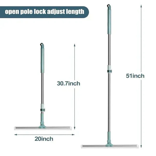 FlexiWipe β Multipurpose Wiper | Adjustable Silicon Blade | 180Β° Rotating Head