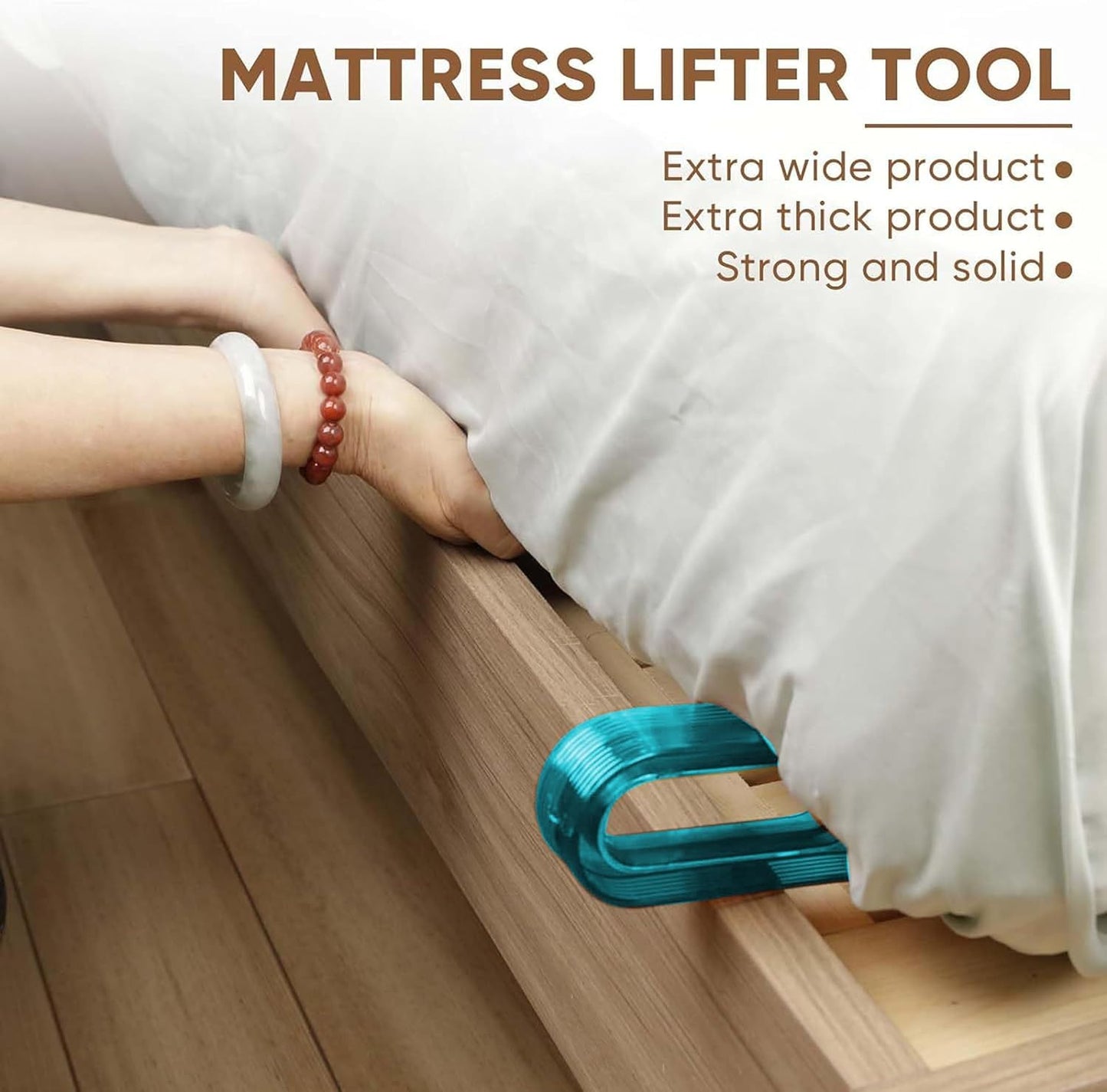 Bed Sheet Tucking & Lifting Helper (Pack of 2)