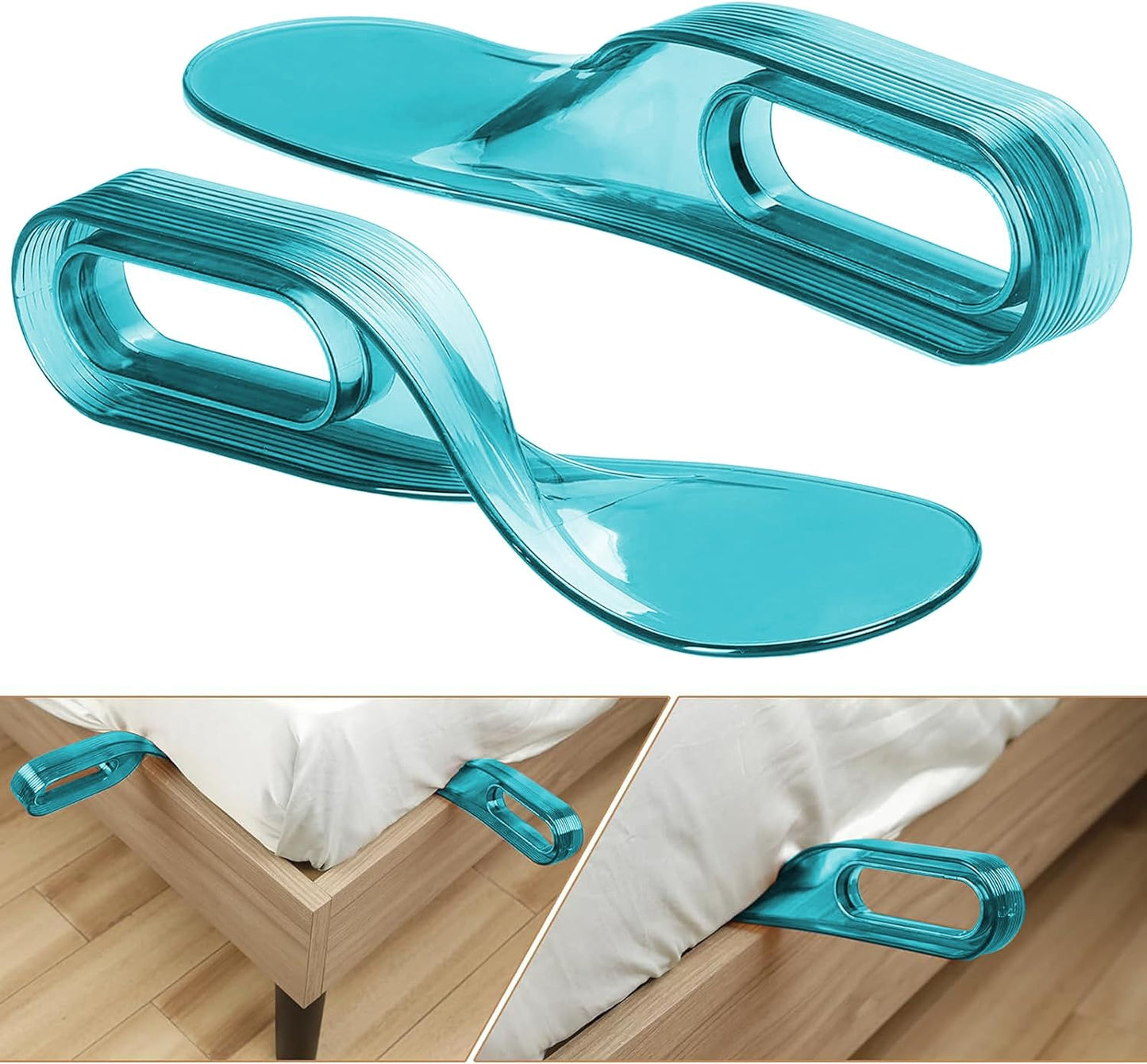 Bed Sheet Tucking & Lifting Helper (Pack of 2)