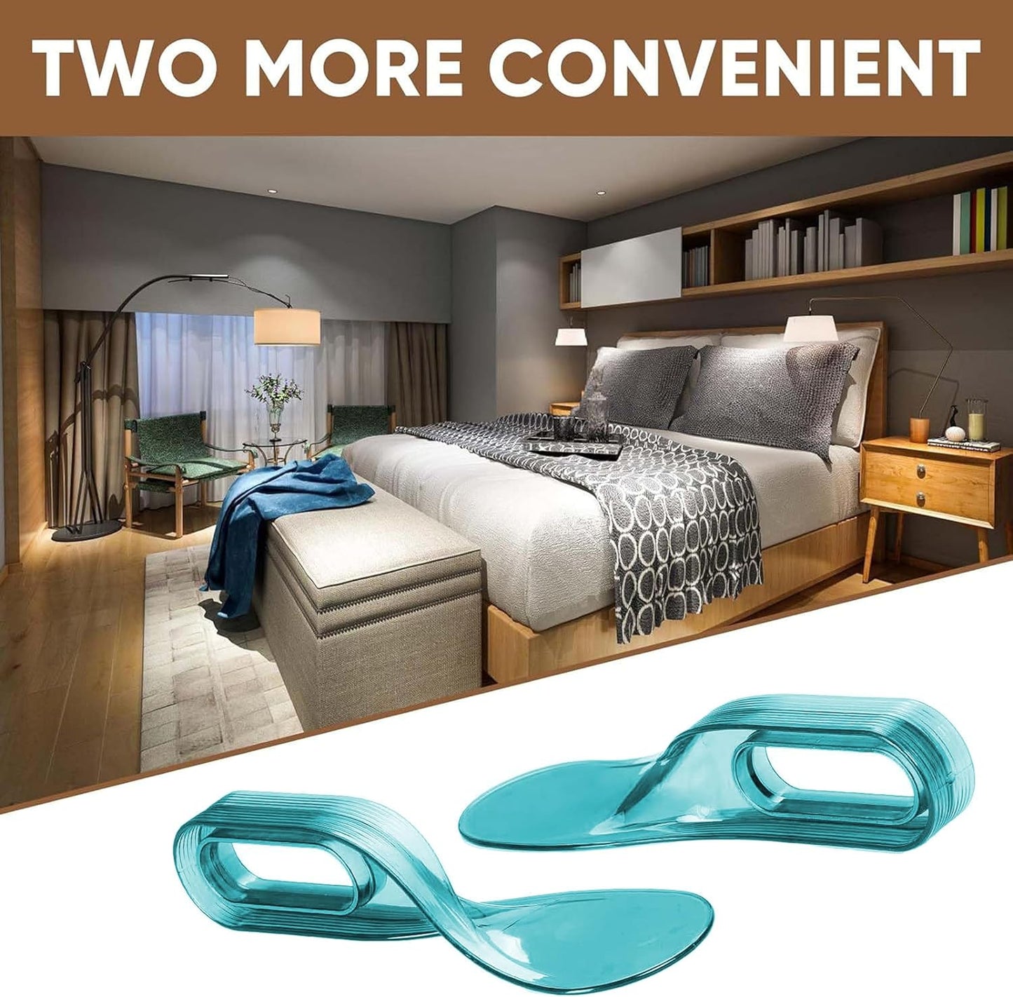 Bed Sheet Tucking & Lifting Helper (Pack of 2)