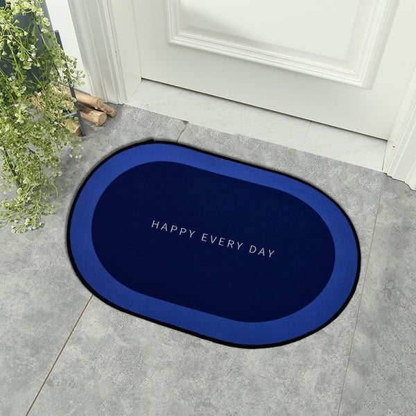 Water Absorbing Bathroom Mat
