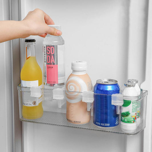 Adjustable Fridge Shelf Divider Clips