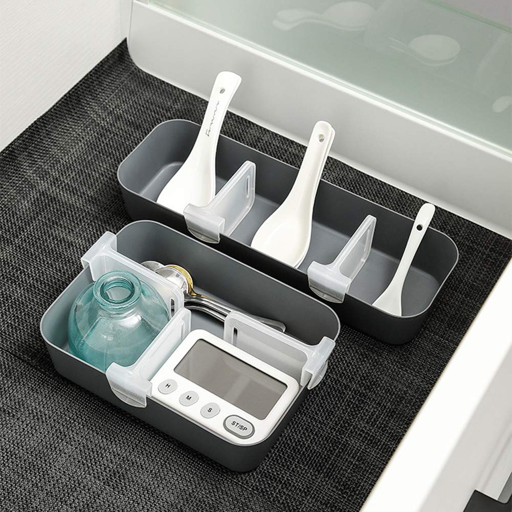 Adjustable Fridge Shelf Divider Clips