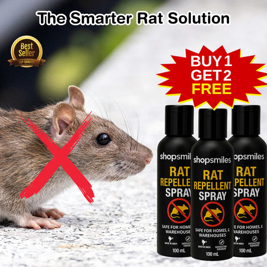 Rat Repellent Spray | BUY 1 GET 2 FREE!