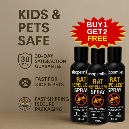 Rat Repellent Spray | BUY 1 GET 2 FREE!