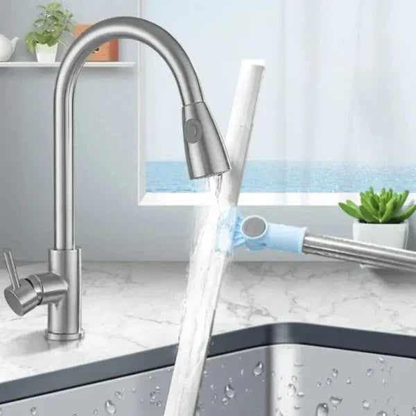 FlexiWipe – Multipurpose Wiper | Adjustable Silicon Blade | 180° Rotating Head