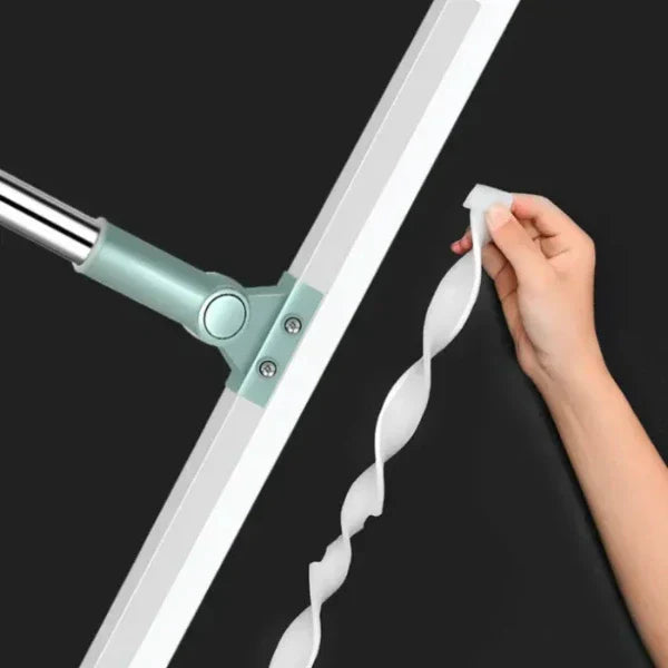 FlexiWipe – Multipurpose Wiper | Adjustable Silicon Blade | 180° Rotating Head