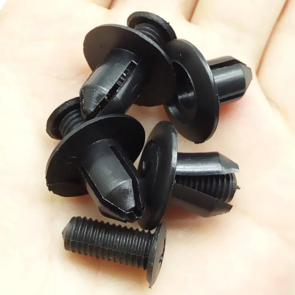 Universal Expansion Screw Clips (BUY 50 PCS GET 50 PCS FREE)