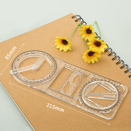 All-in-One Geometric Ruler