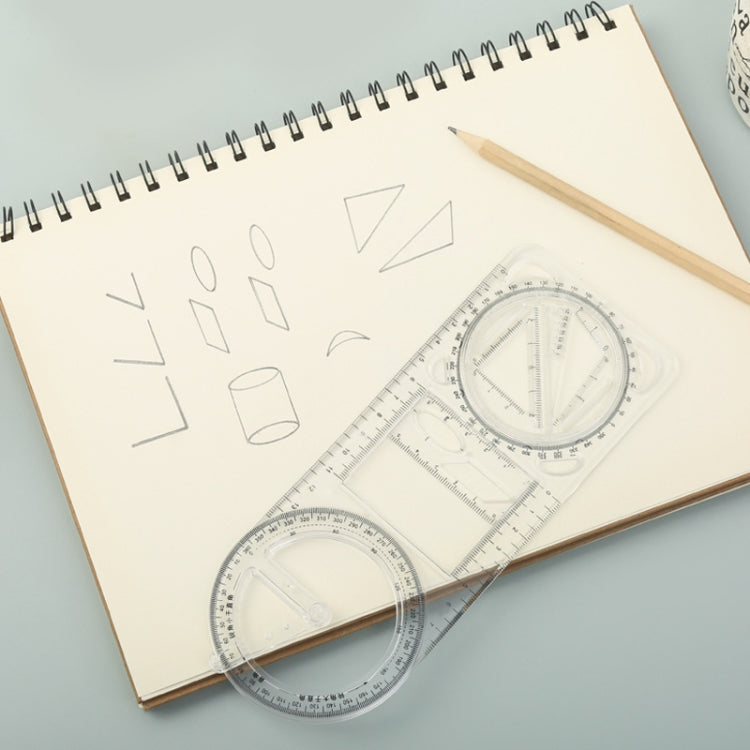 All-in-One Geometric Ruler