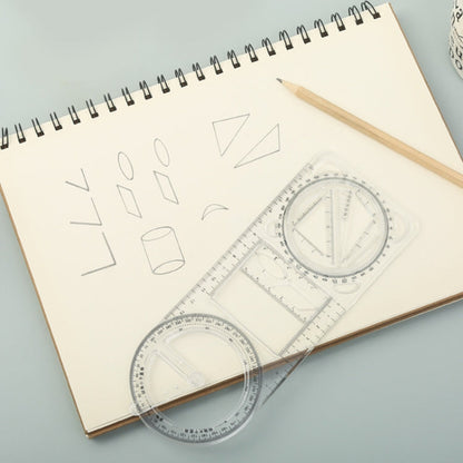 All-in-One Geometric Ruler