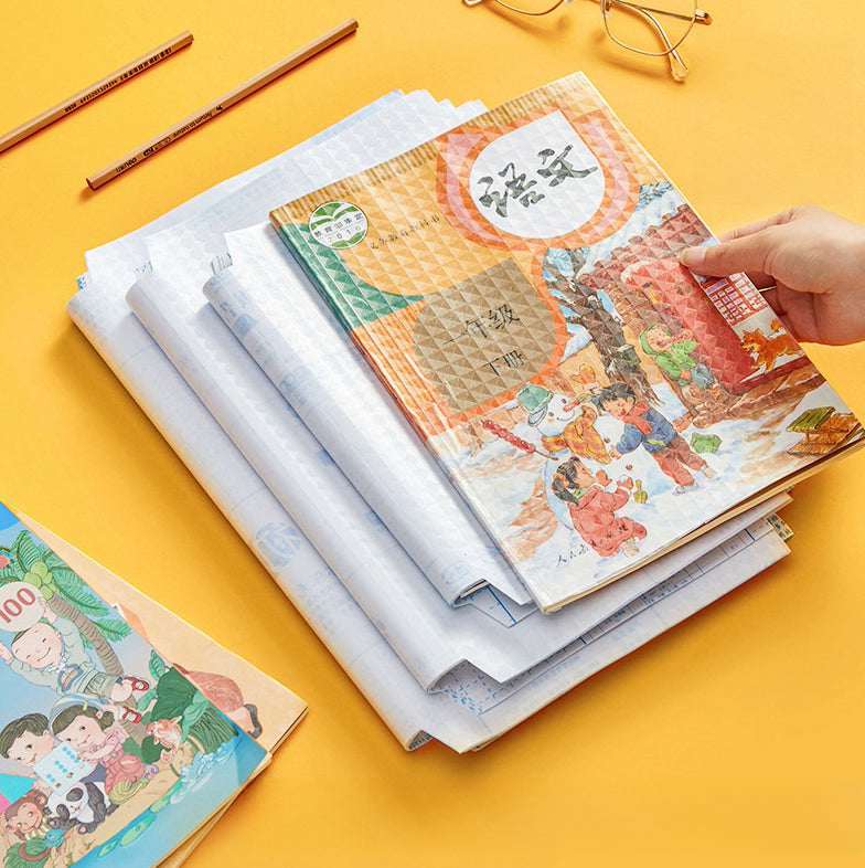 PakkaMart Self-Adhesive Transparent Book Covers