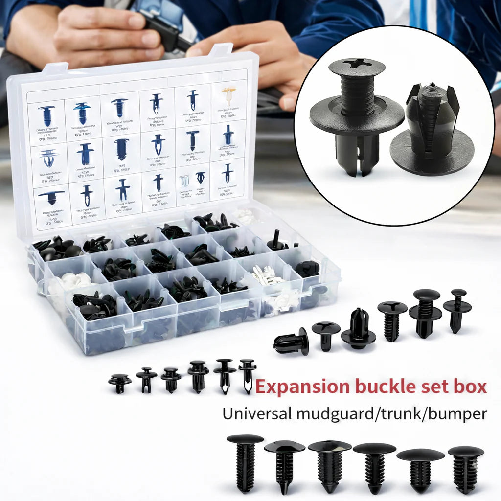 Universal Expansion Screw Clips (BUY 50 PCS GET 50 PCS FREE)