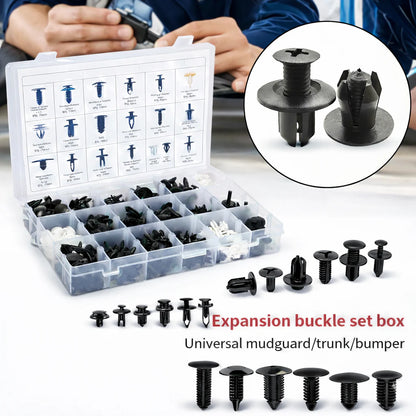 Universal Expansion Screw Clips (BUY 50 PCS GET 50 PCS FREE)