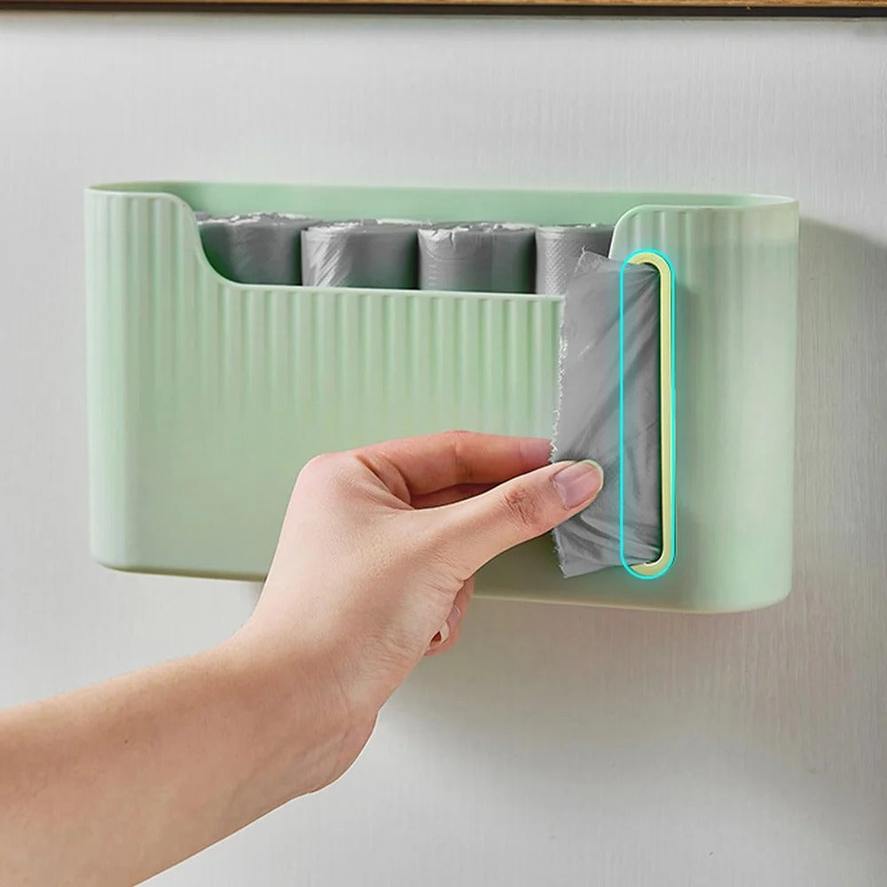 Trash Bag Hanger – Reusable & Portable Garbage Solution