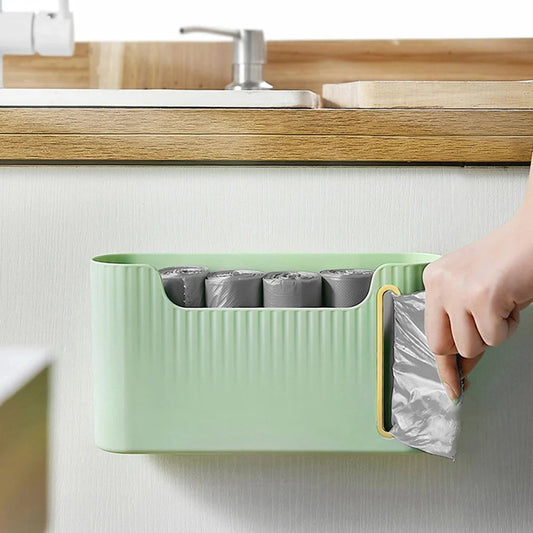 Trash Bag Hanger – Reusable & Portable Garbage Solution