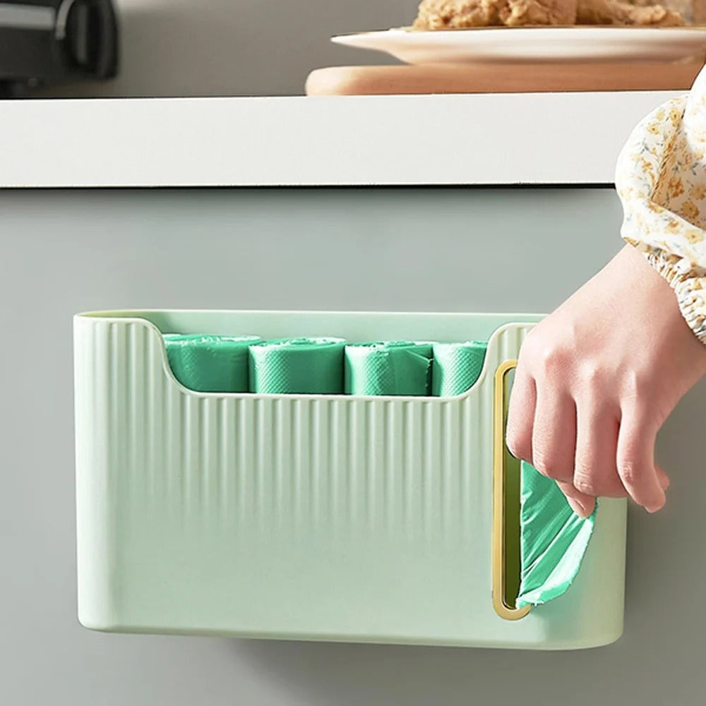 Trash Bag Hanger – Reusable & Portable Garbage Solution
