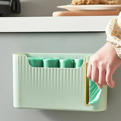 Trash Bag Hanger – Reusable & Portable Garbage Solution
