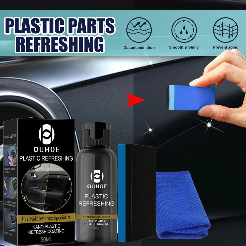 Plastic Revitalizing Coating Agent (Pack of 2)