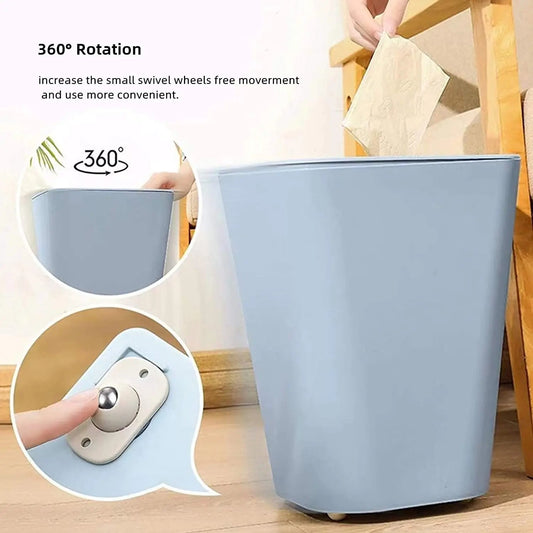 360° Adhesive Mini Caster Wheels