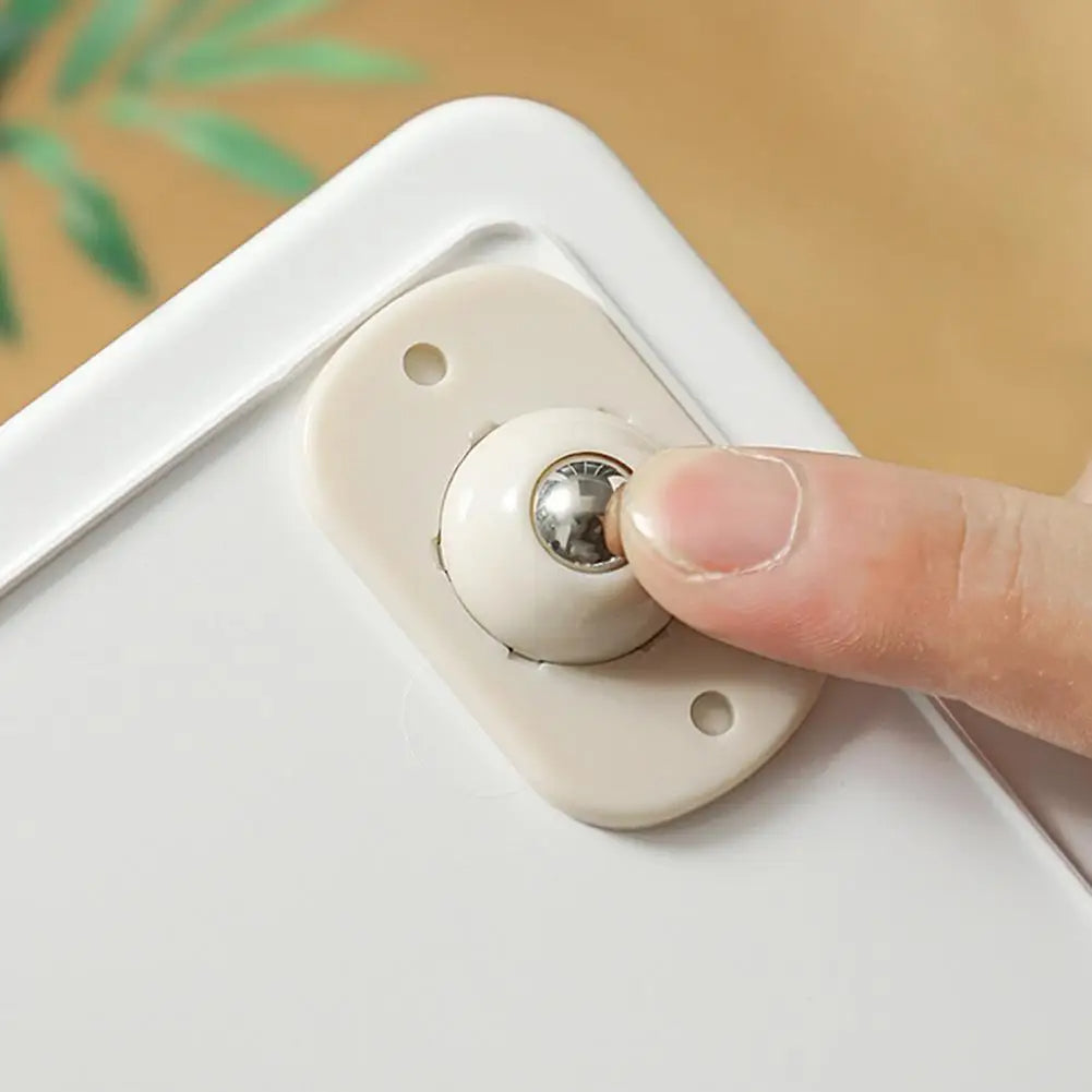 360° Adhesive Mini Caster Wheels