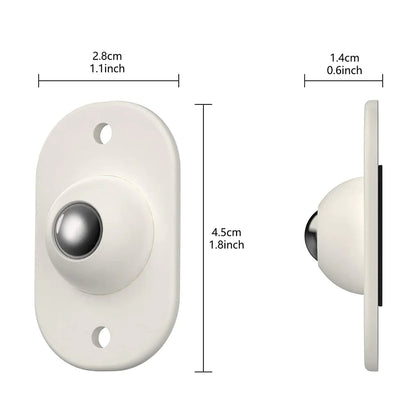 360° Adhesive Mini Caster Wheels