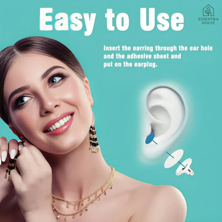 Essentra™ Earlobe Support Patches for Indian Ears (🔥Buy 50 Get 50 Free Today)