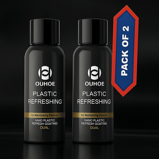 Plastic Revitalizing Coating Agent (Pack of 2)