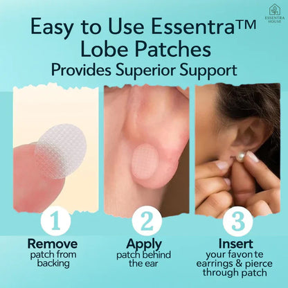 Essentra™ Earlobe Support Patches for Indian Ears (🔥Buy 50 Get 50 Free Today)