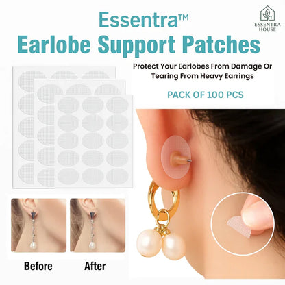 Essentra™ Earlobe Support Patches for Indian Ears (🔥Buy 50 Get 50 Free Today)